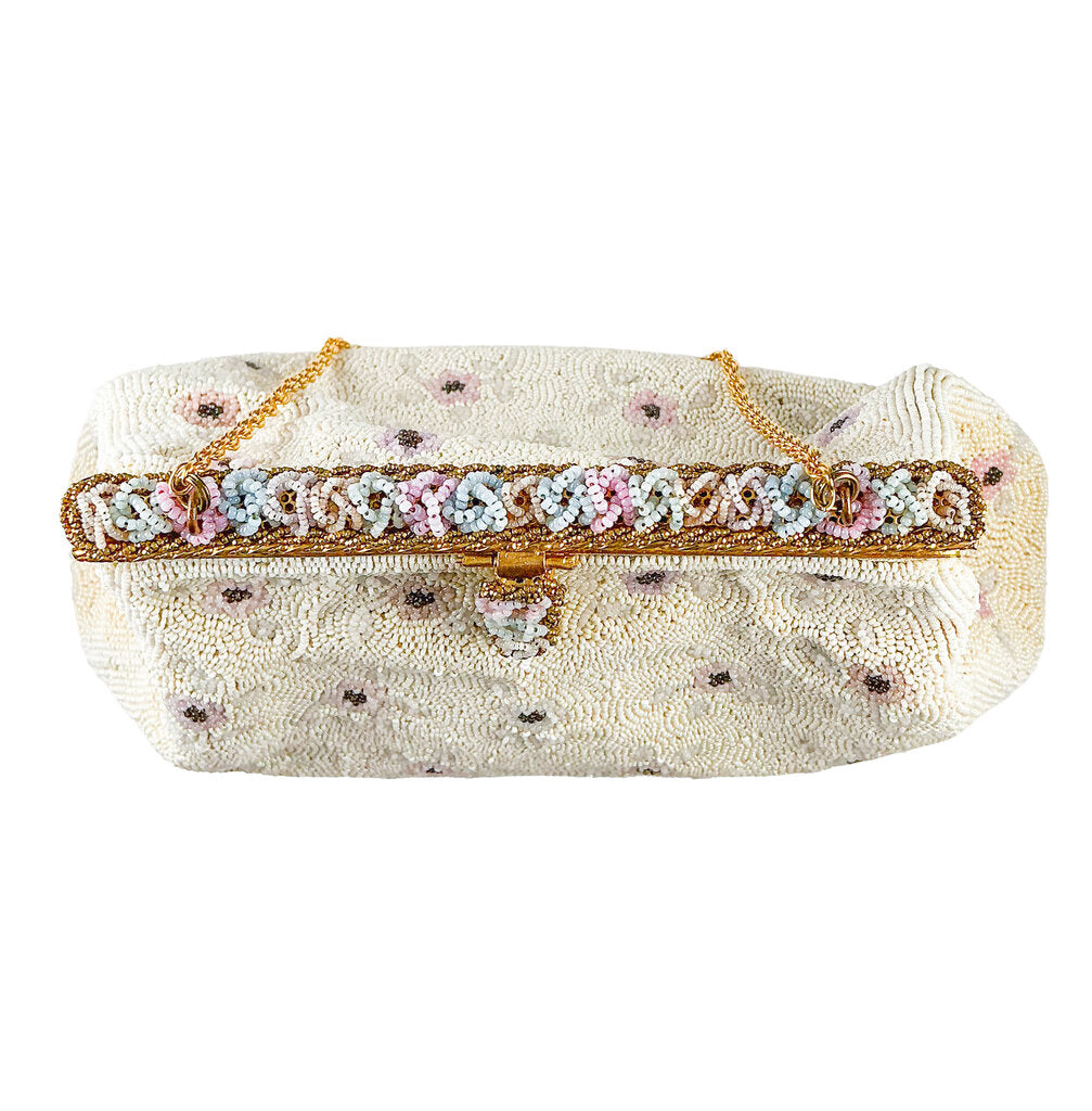 Garfinckel Beaded Bag, Made in France