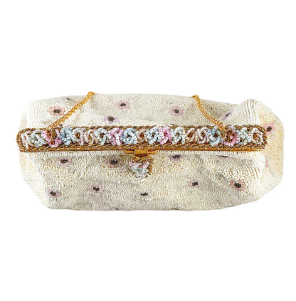 Garfinckel Beaded Bag, Made in France