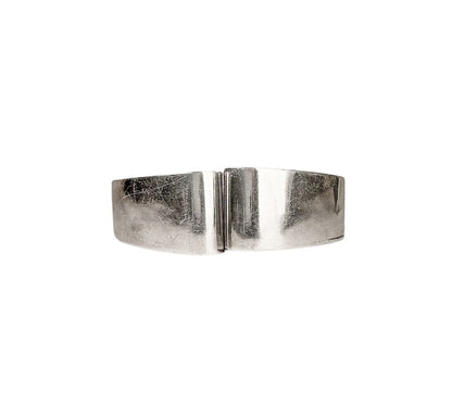 925 Minimalist Wide Clamper Cuff
