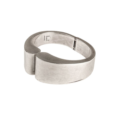 925 Minimalist Wide Clamper Cuff