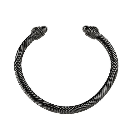 David Yurman Black Rensissance Aluminum Cuff