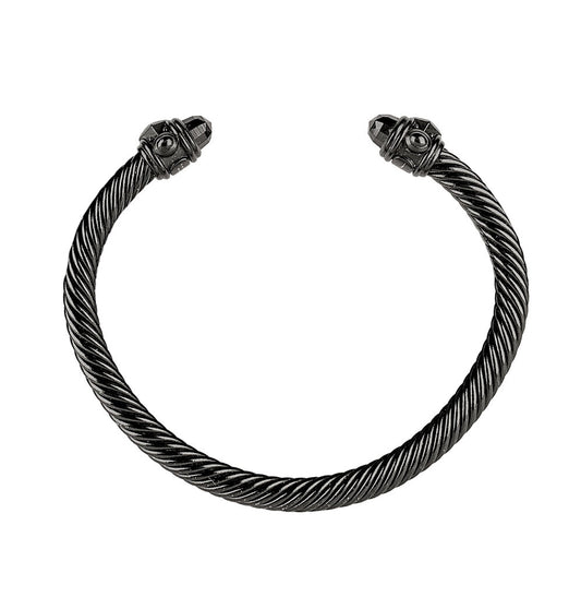 David Yurman Black Rensissance Aluminum Cuff