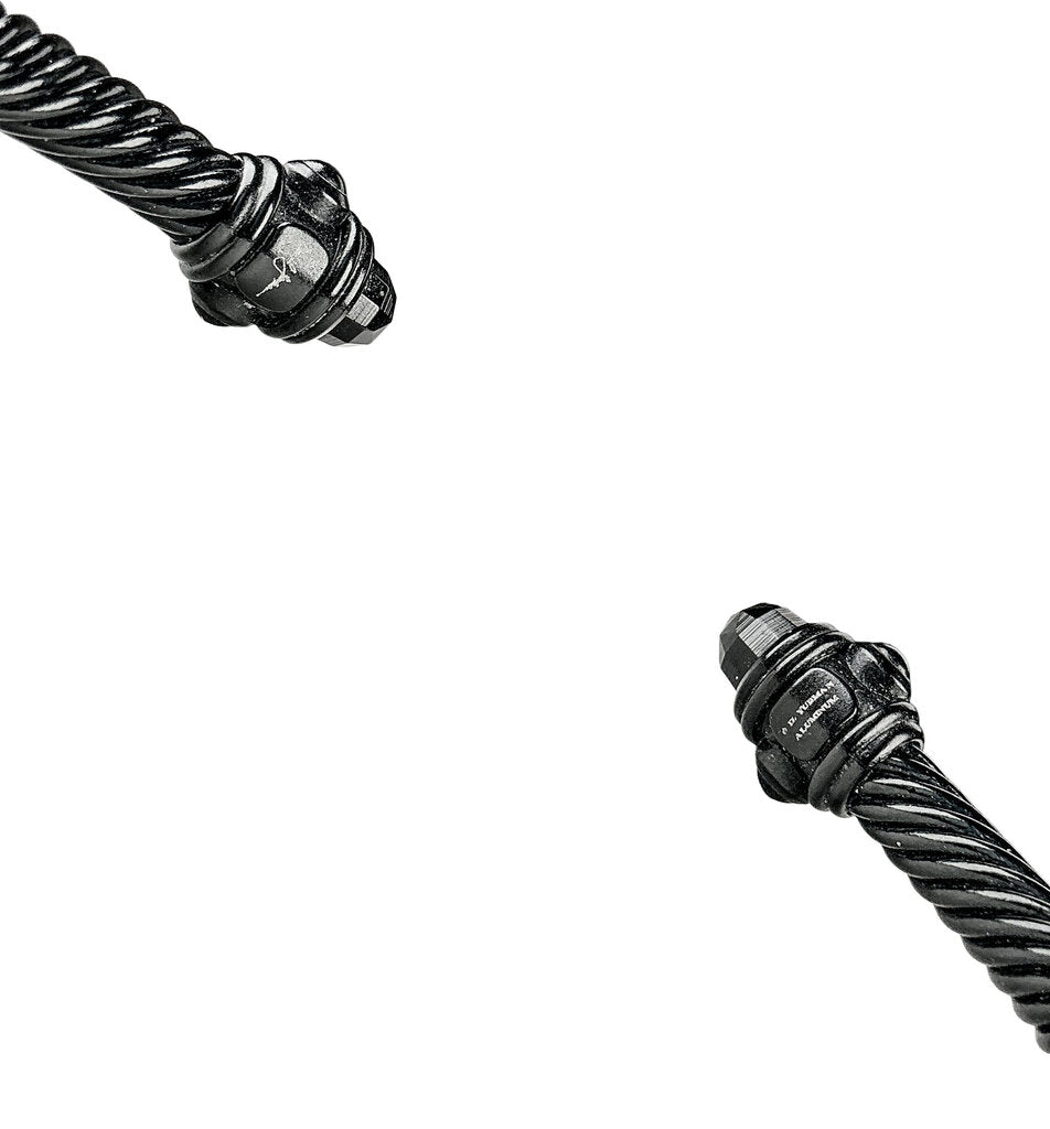 David Yurman Black Rensissance Aluminum Cuff