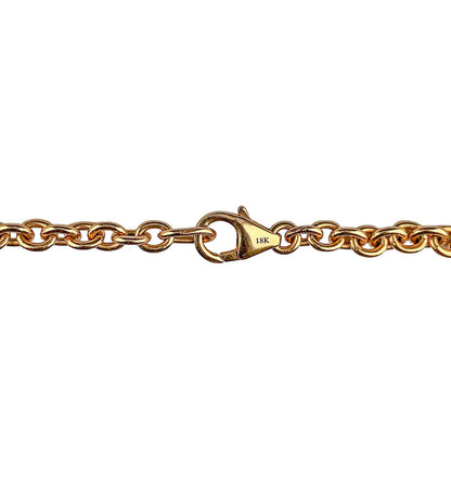18K RG 24" Chain Link Necklace