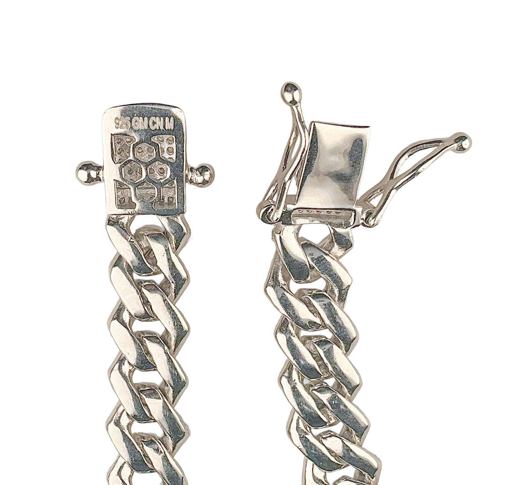 Sterling Tennis Bracelet w / Pave Lab Grown Diamonds