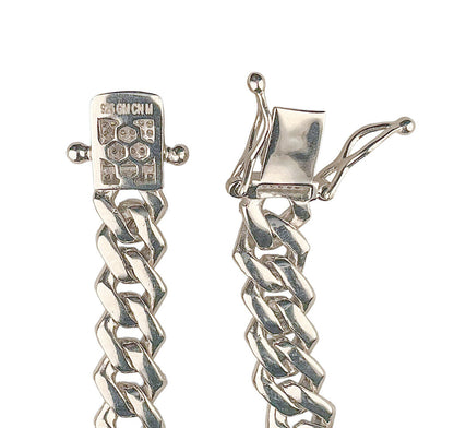 Sterling Tennis Bracelet w / Pave Lab Grown Diamonds