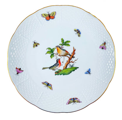 Herend "Rotchschild Bird" (8) Salad/Dessert Plates.