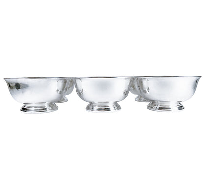 Gorham SET/6 Paul Revere Nut/Condiment Bowls 4.5"D