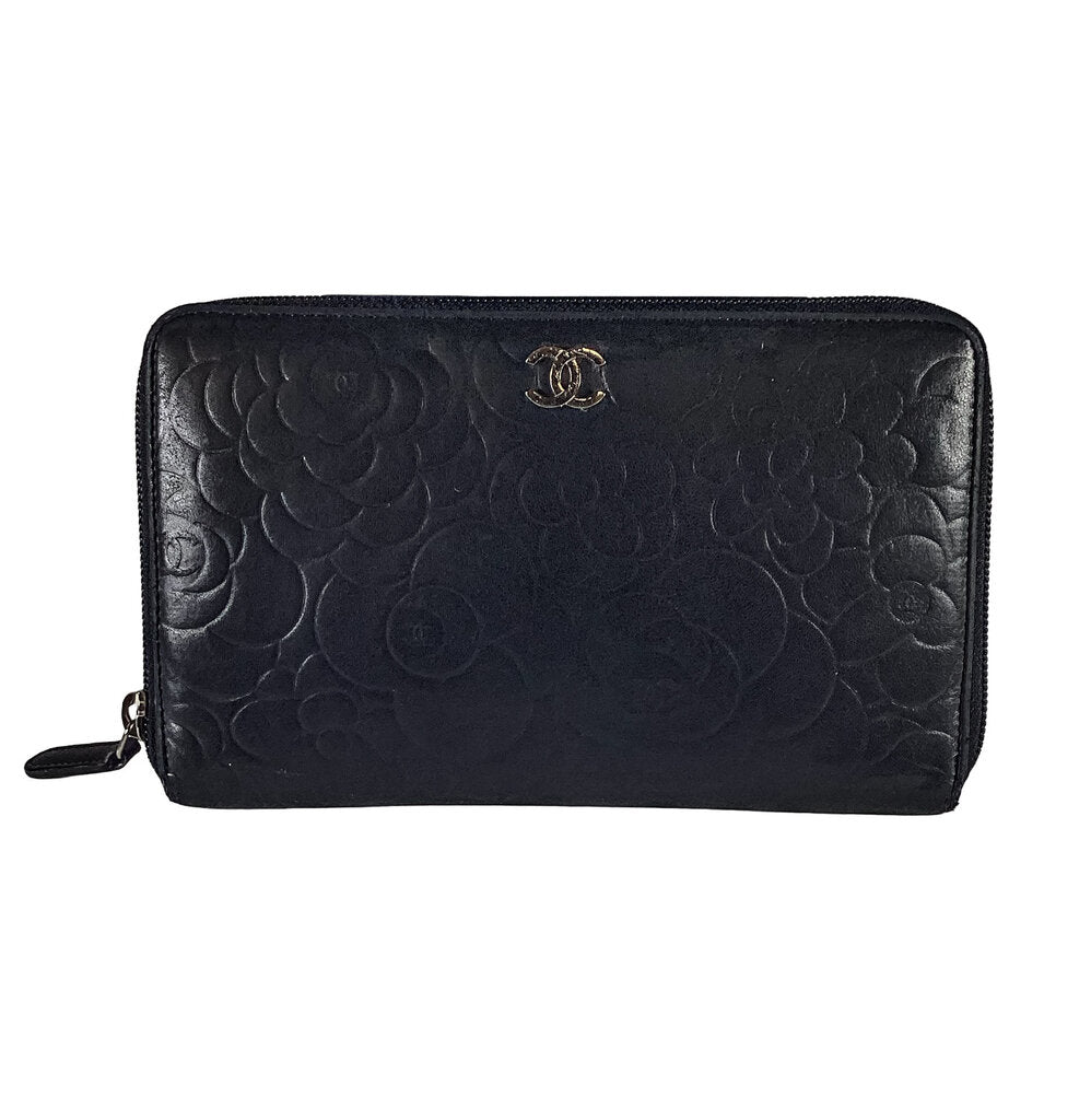 Chanel Black Large Organizer Orig. $1385