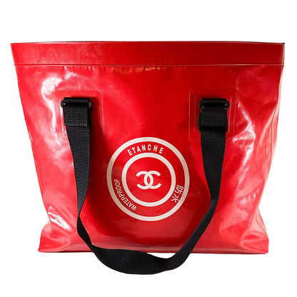 Chanel Large Red Tote Orig. $1655
