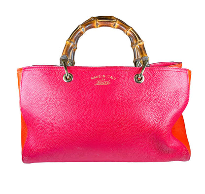 Gucci Red Bamboo Bag Orig. $1895