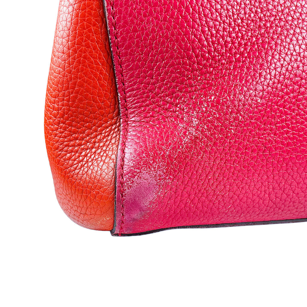 Gucci Red Bamboo Bag Orig. $1895