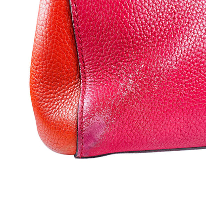 Gucci Red Bamboo Bag Orig. $1895