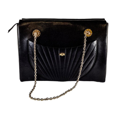 Tiffany & Co Black Bag Orig $1875