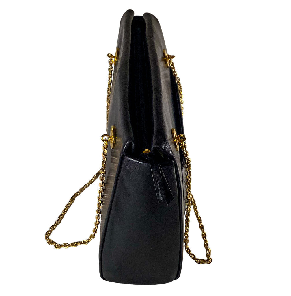 Tiffany & Co Black Bag Orig $1875