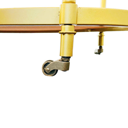 Oval Bar Cart