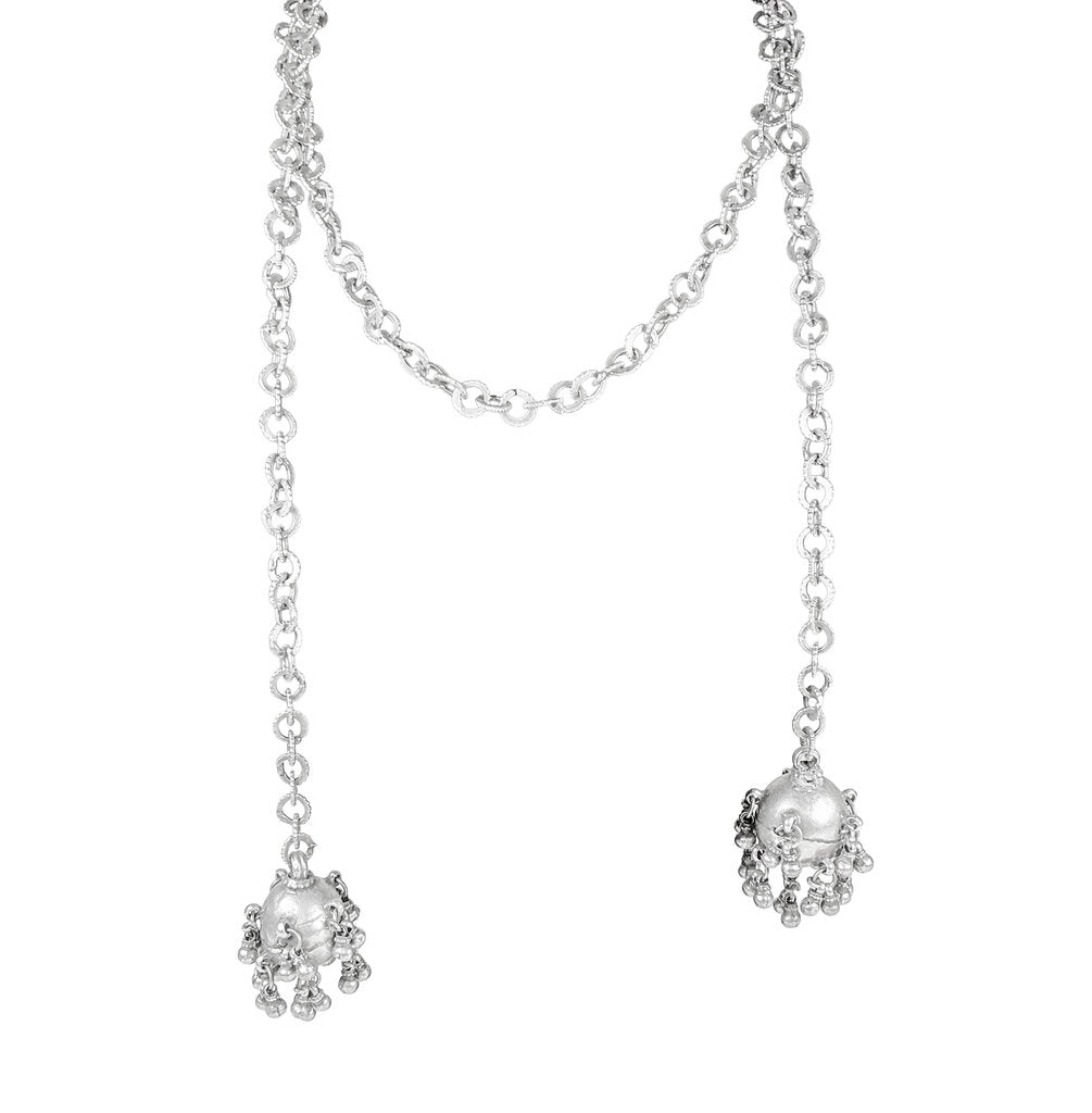 Tibetan Lariat w/Balls