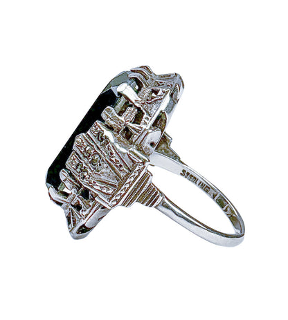 Hematite Sterling Ring