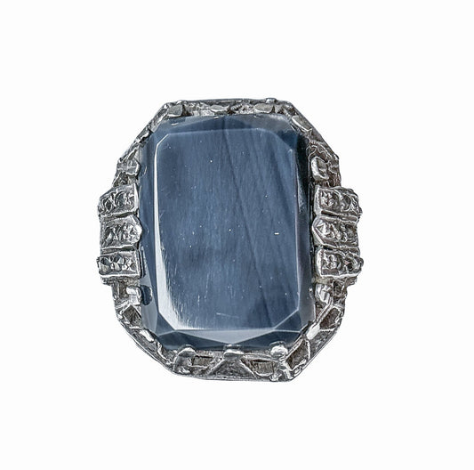 Hematite Sterling Ring