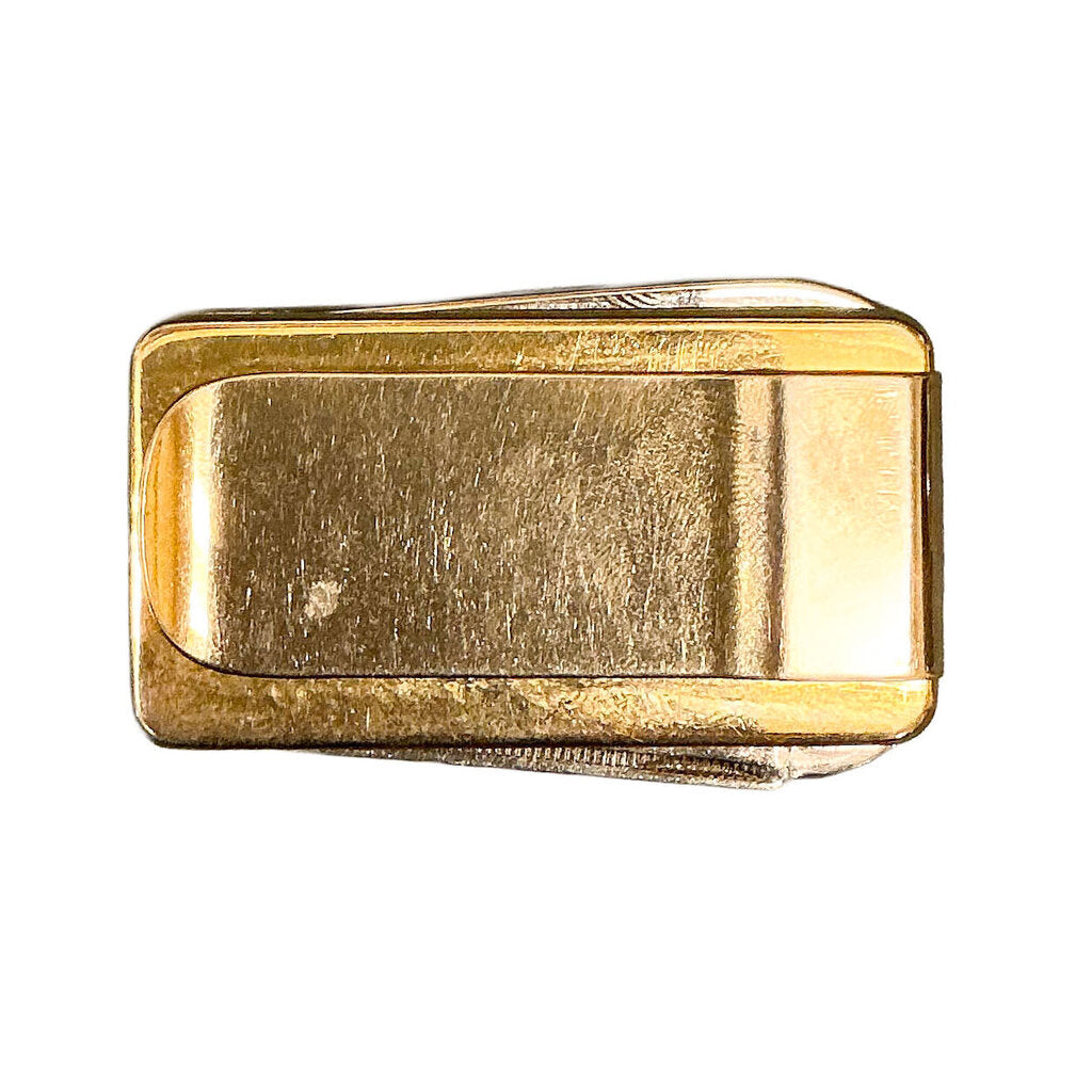 Vintage Chivas Regal Stainless Steel Money Clip