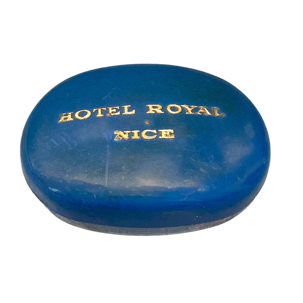 Vintage Hotel Royal Nice Tiny Soap Box
