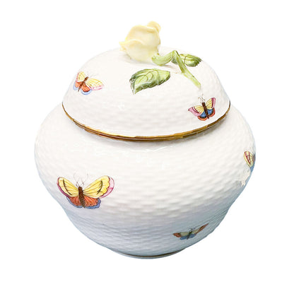 Herend Rothschild Bird Ginger Jar