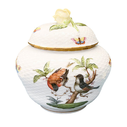 Herend Rothschild Bird Ginger Jar