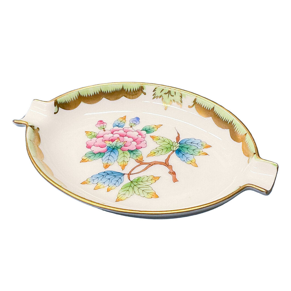 Herend Victoria Flowers Ashtray