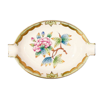 Herend Victoria Flowers Ashtray