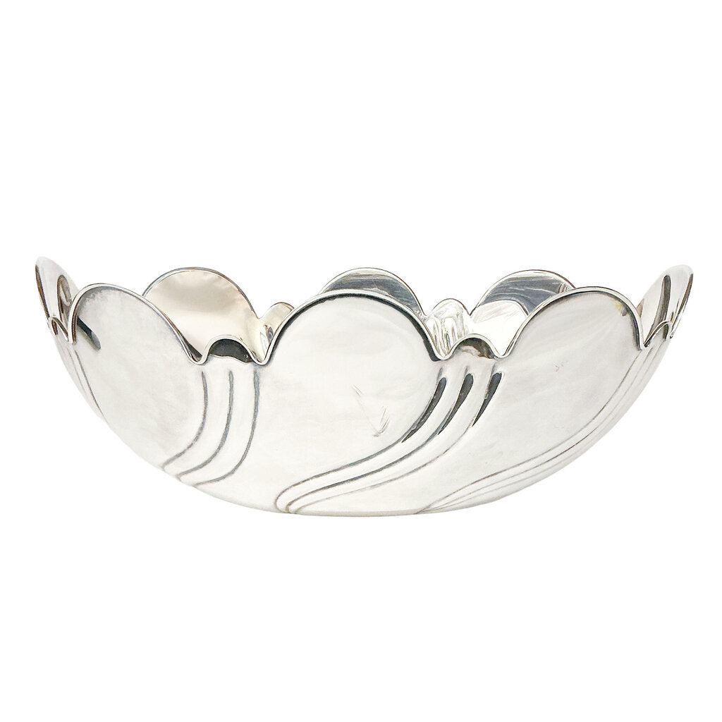 Collet Sterling Silver Bowl from Padua, Italy mid-century