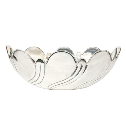 Collet Sterling Silver Bowl from Padua, Italy mid-century