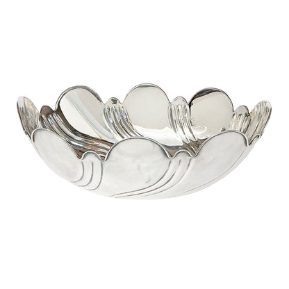 Collet Sterling Silver Bowl from Padua, Italy mid-century