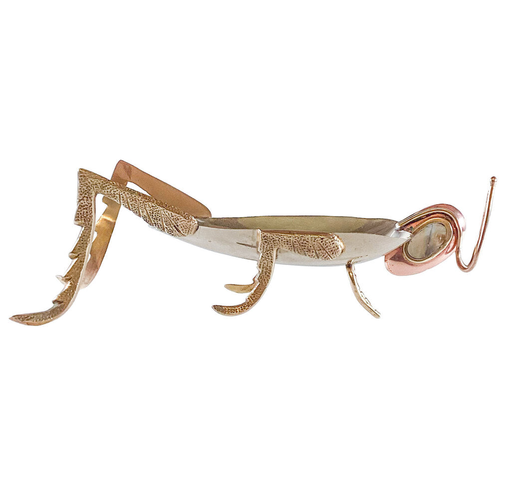 Mexican Modernist Grasshopper Bowl.