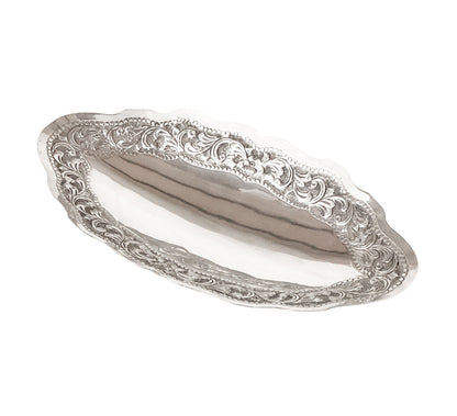 Sterling Oval Footed Dish