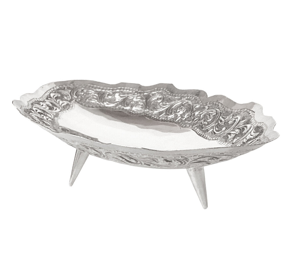 Sterling Oval Footed Dish