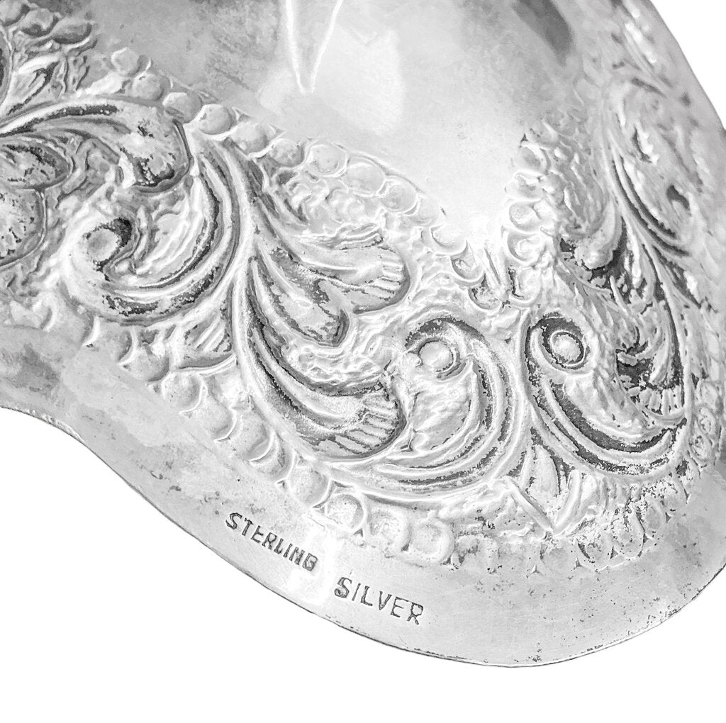 Sterling Oval Footed Dish