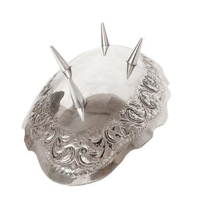 Sterling Oval Footed Dish