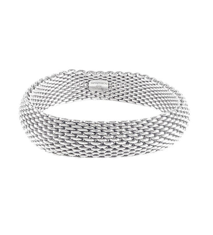Tiffany & Co. Sterling Mesh Somerset Bracelet