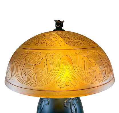 Misson Style Quoizel Glenhaven Table Lamp