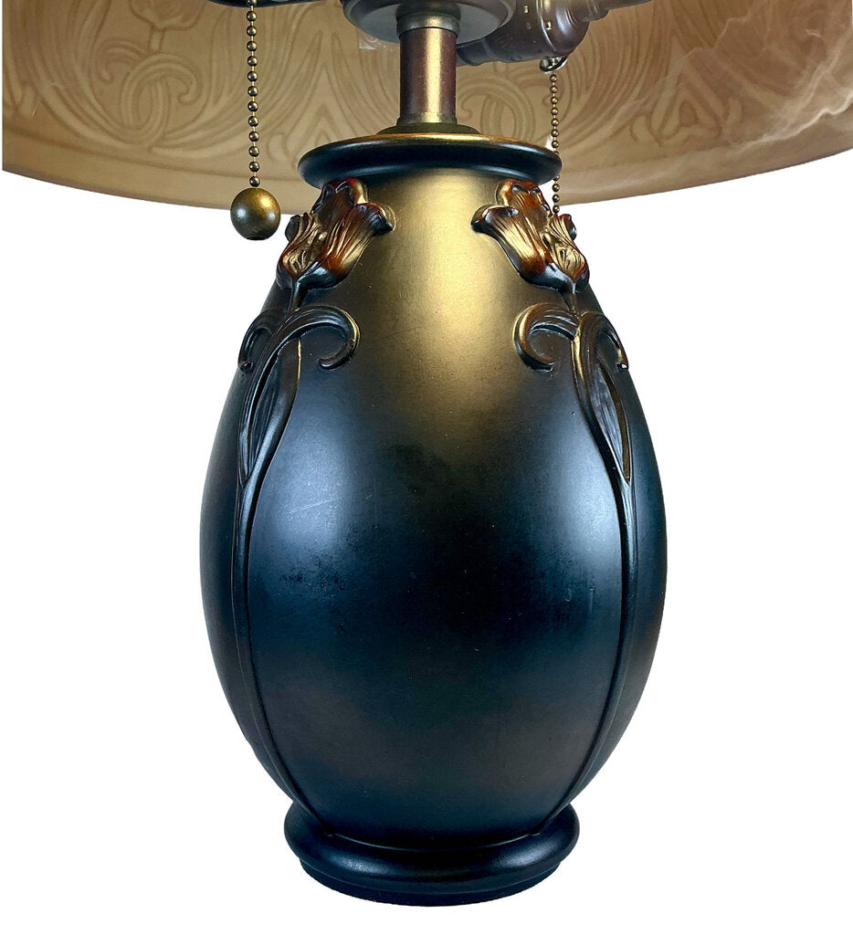 Misson Style Quoizel Glenhaven Table Lamp