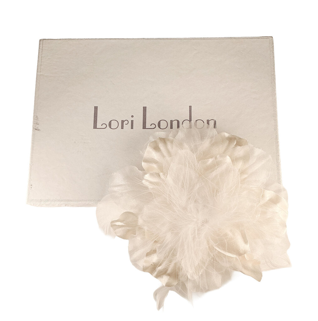 Lori London Bridal Hair Flower