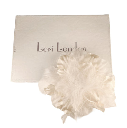 Lori London Bridal Hair Flower