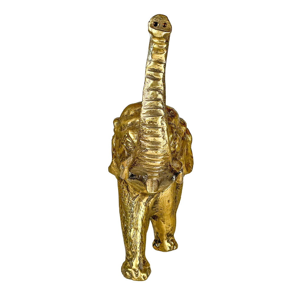 Vintage Brass Elephant
