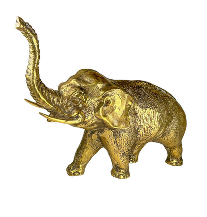 Vintage Brass Elephant