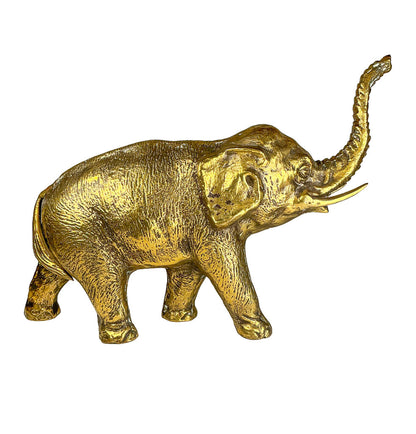Vintage Brass Elephant