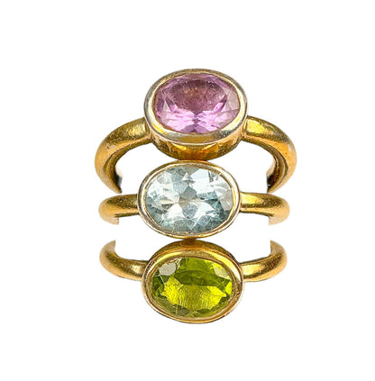 Julie Vos Stack of 3 Sterling Rings