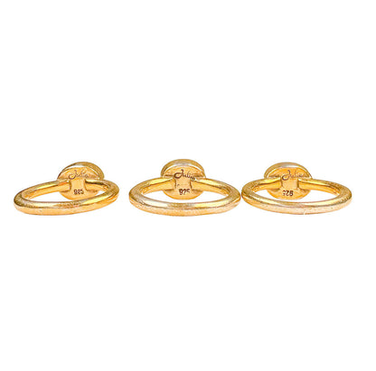 Julie Vos Stack of 3 Sterling Rings