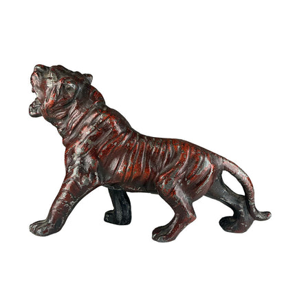 Vintage Japanese Cast Iron Tiger