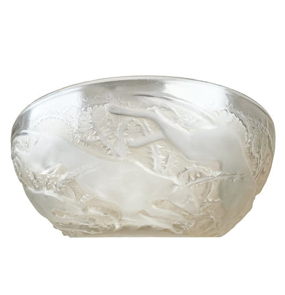 Lalique "Chiens" Art Deco Bowl, 1921-1923
