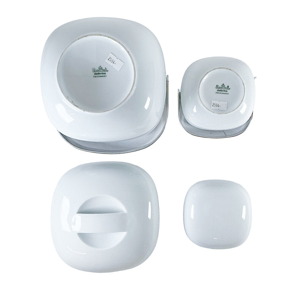 Rosenthal Suomi Ice Bucket and Garnish Set.